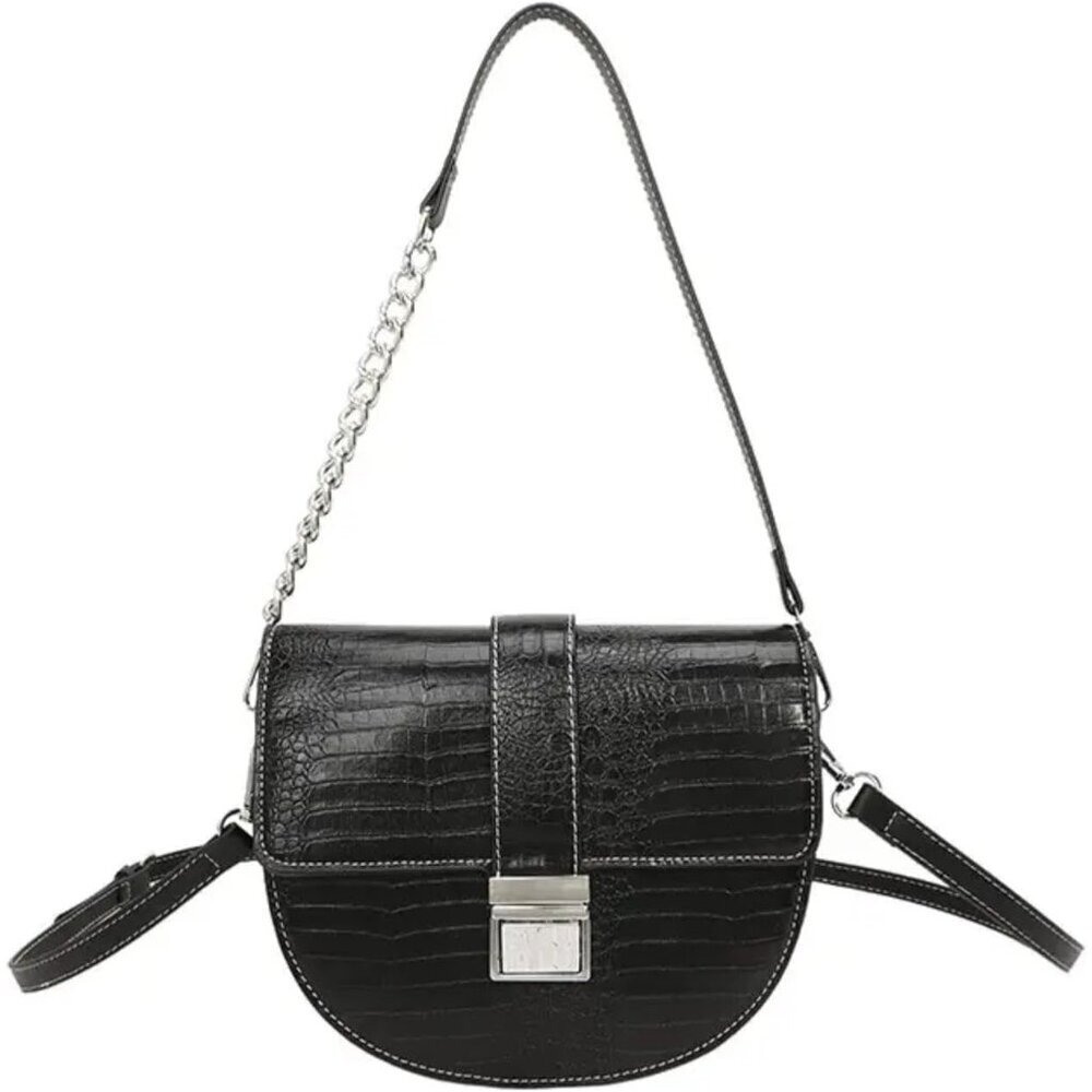 Leather Small Crossbody Bag Womens Purse Shoulder Bag Elegant Gift